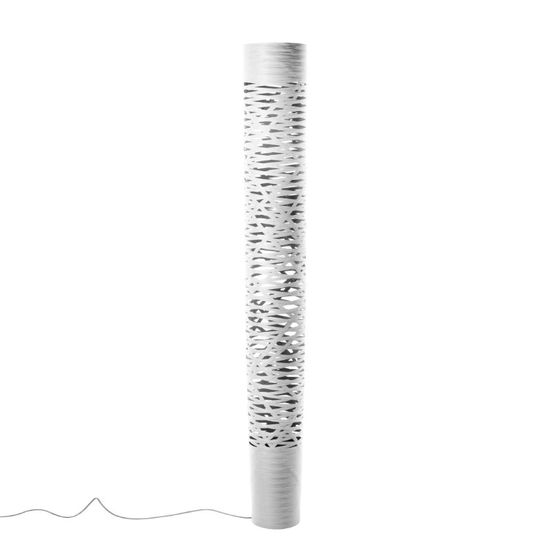 Tress Grande - Foscarini - lampa stojąca – kolor Biały (nr kat. FN182003S_10)