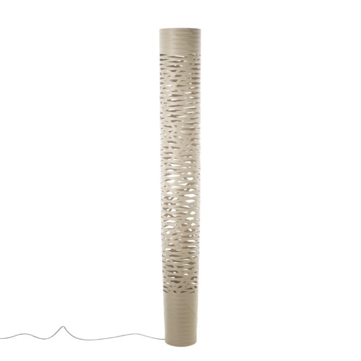 Tress Grande - Foscarini - lampa stojąca – kolor Greige (nr kat. FN182003S_25)