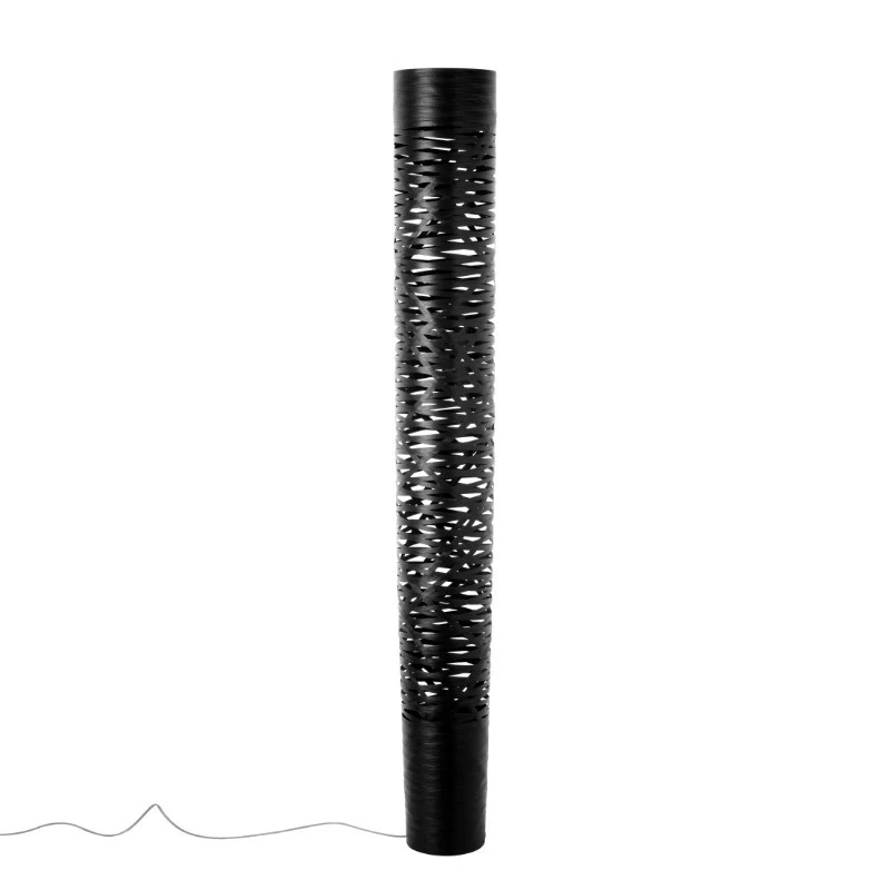 Tress Grande - Foscarini - lampa stojąca – kolor Czarny (nr kat. FN182003L_20)