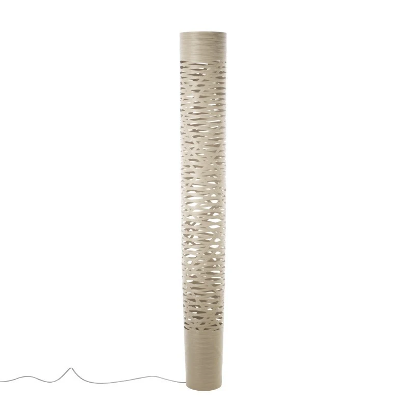 Tress Grande - Foscarini - lampa stojąca – kolor Greige (nr kat. FN182003L_25)
