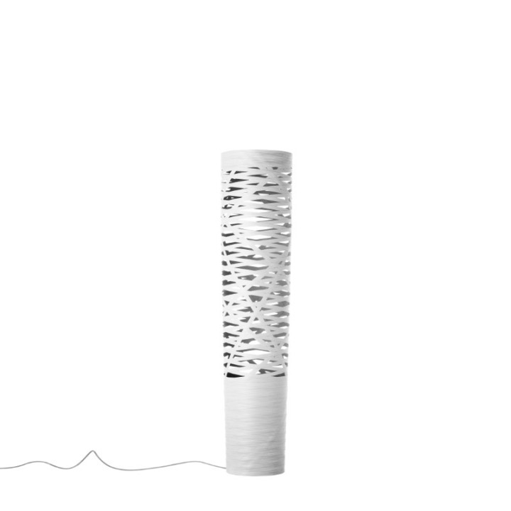Tress Media - Foscarini - lampa stojąca – kolor Biały (nr kat. FN182004_10)