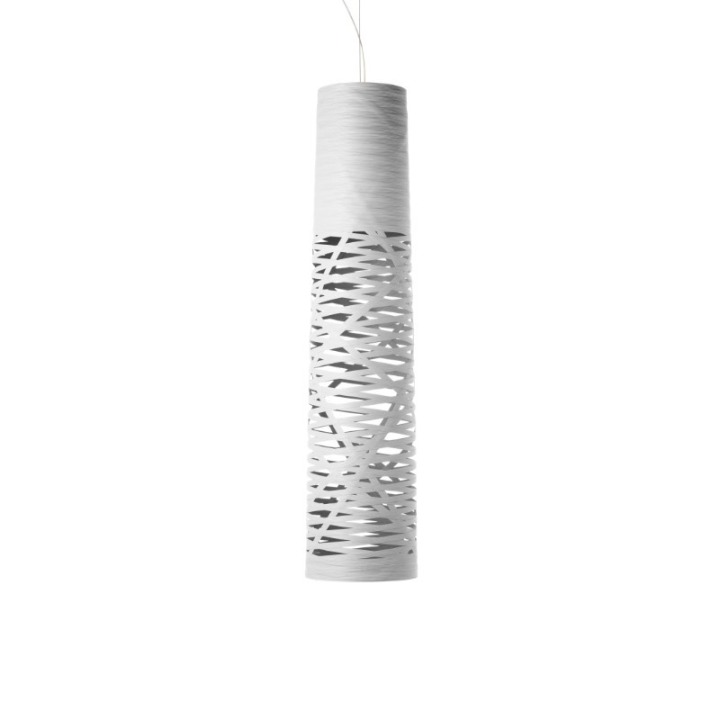 Tress Media - Foscarini - lampa wisząca – kolor Biały (nr kat. FN182017_10)