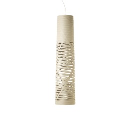 Tress Media - Foscarini - lampa wisząca – kolor Greige (nr kat. FN182017_25)