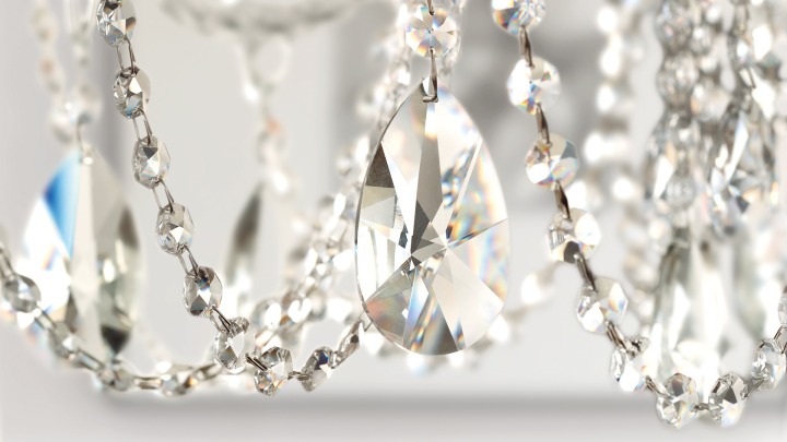 DIAMOND S 32/110/250 - Masiero - żyrandol – zdjęcie 7