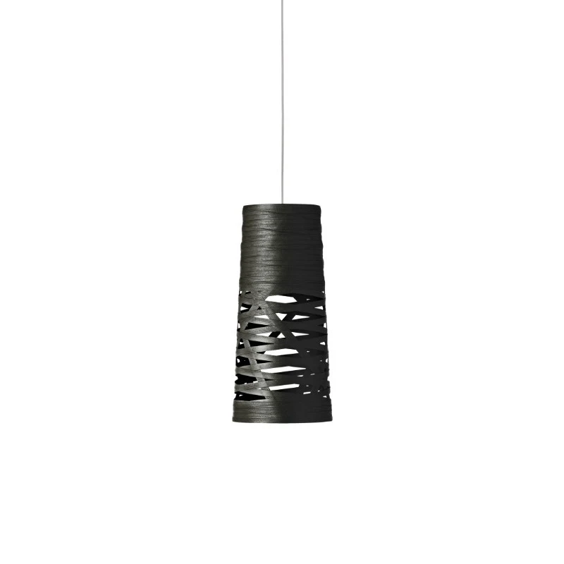 Tress Mini - Foscarini - lampa wisząca – kolor Czarny (nr kat. FN182037_20)