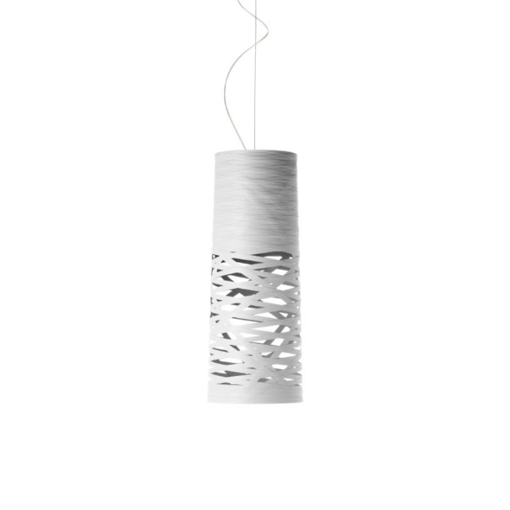 Tress Piccola - Foscarini - lampa wisząca – kolor Biały (nr kat. FN182027_10)