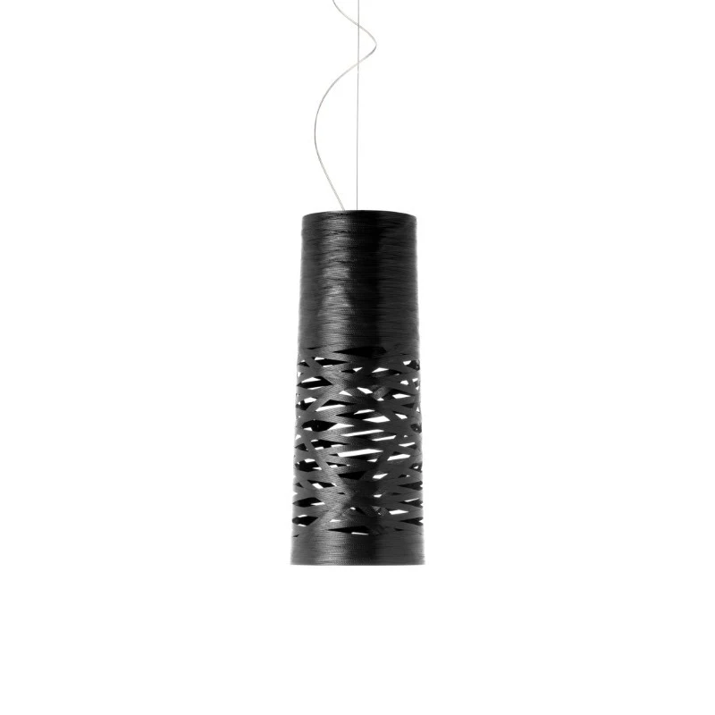 Tress Piccola - Foscarini - lampa wisząca – kolor Czarny (nr kat. FN182027_20)