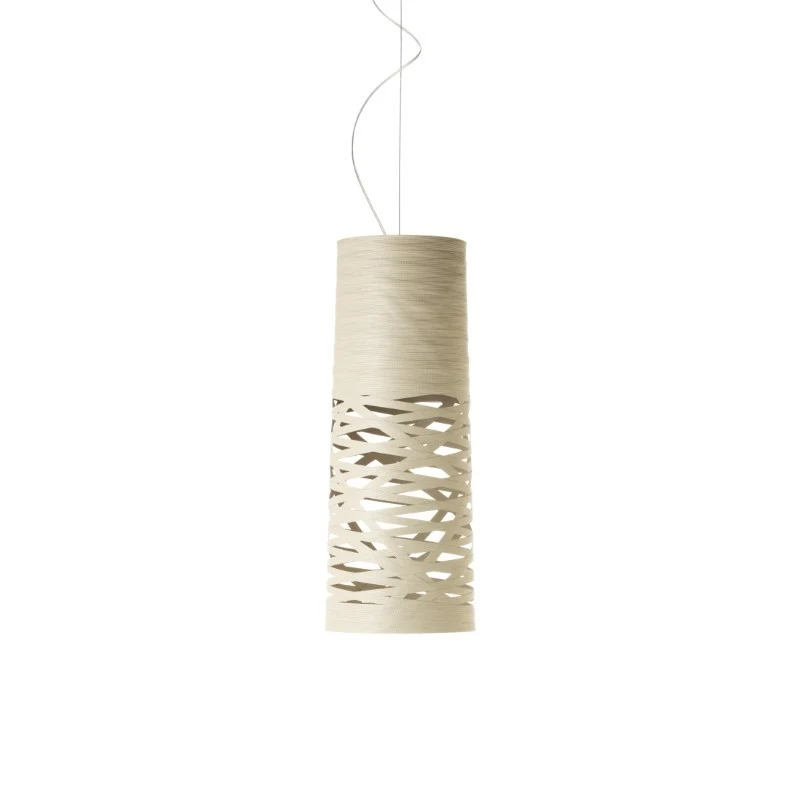 Tress Piccola - Foscarini - lampa wisząca – kolor Greige (nr kat. FN182027_25)