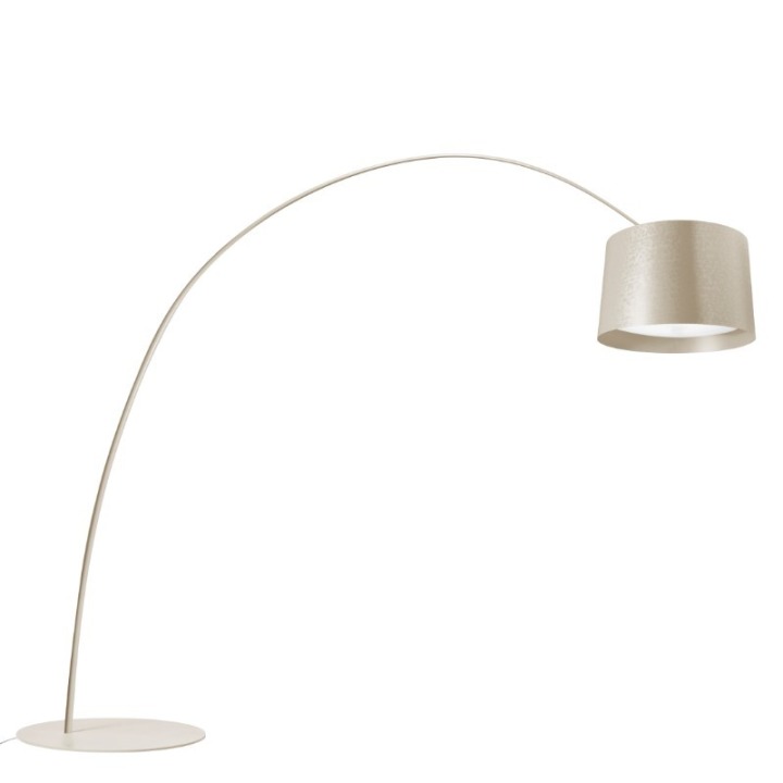 Twice as Twiggy - Foscarini - lampa stojąca – kolor Greige (nr kat. FN275013_25)