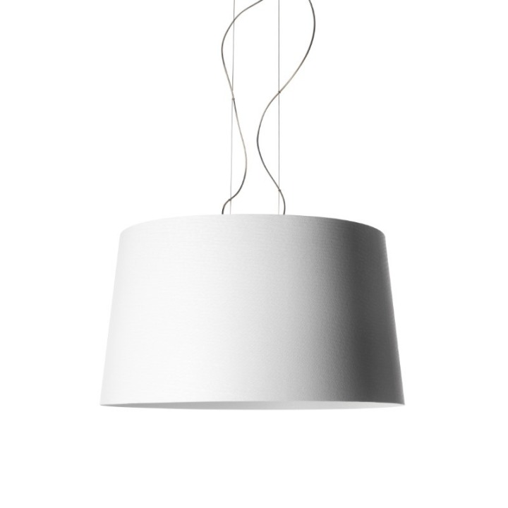 Twice as Twiggy - Foscarini - lampa wisząca – kolor Biały (nr kat. FN275017_10)
