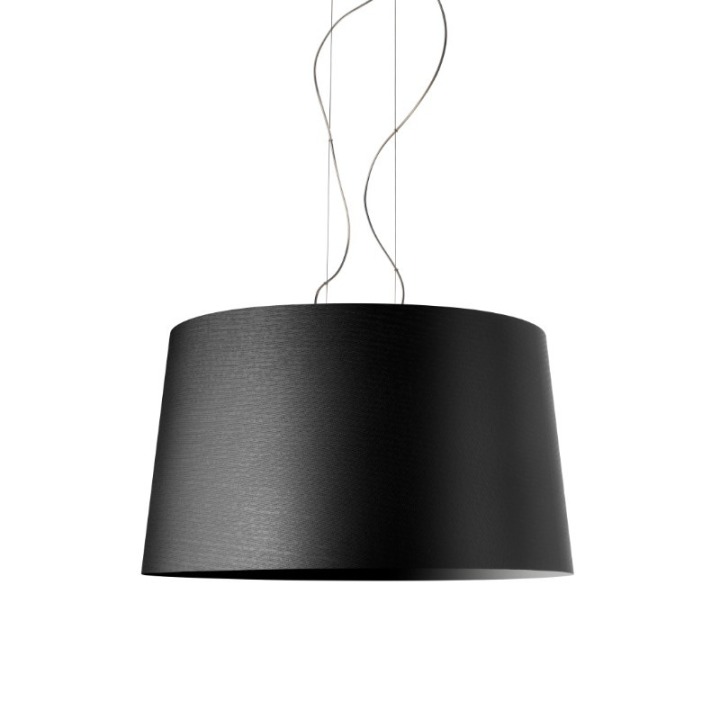 Twice as Twiggy - Foscarini - lampa wisząca – kolor Czarny (nr kat. FN275017_20)