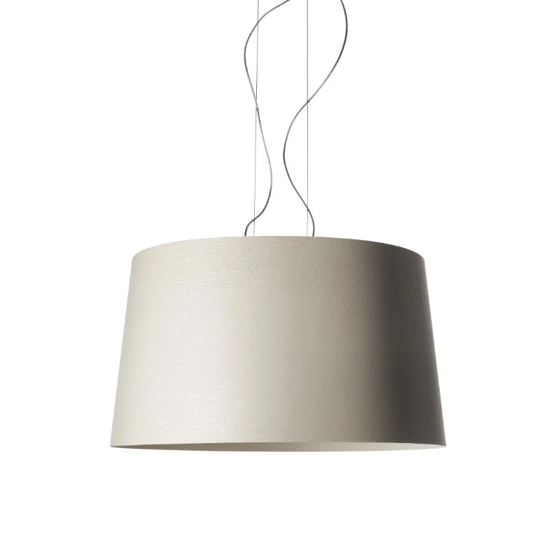 Twice as Twiggy - Foscarini - lampa wisząca – kolor Greige (nr kat. FN275017_25)