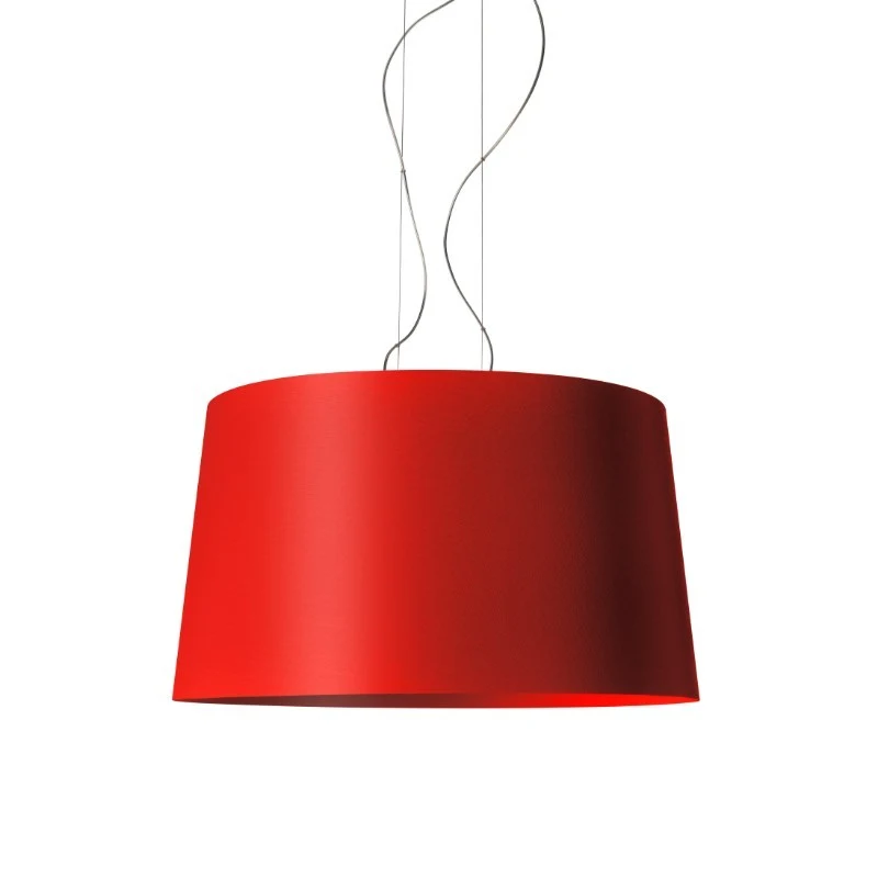 Twice as Twiggy - Foscarini - lampa wisząca – kolor Karmazynowy (nr kat. FN275017_67)