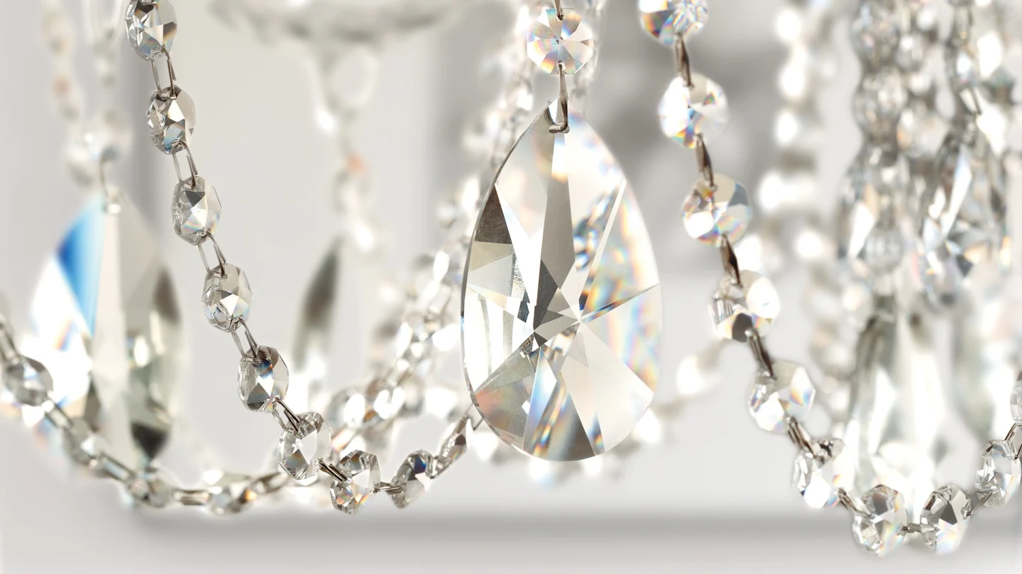 DIAMOND S 16/95/120 - Masiero - żyrandol – zdjęcie 7