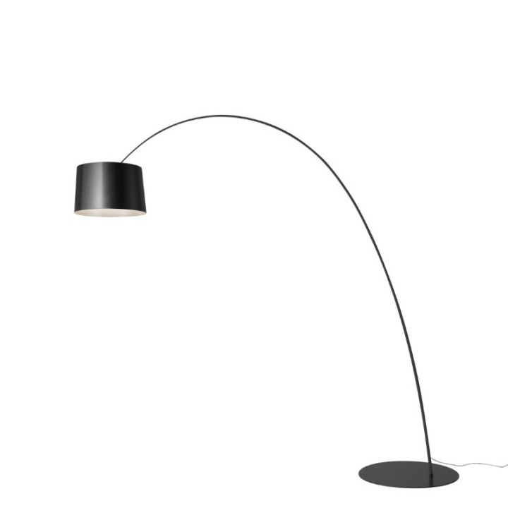 Twiggy Elle - Foscarini - lampa stojąca – kolor Grafitowy (nr kat. FN159013_22)