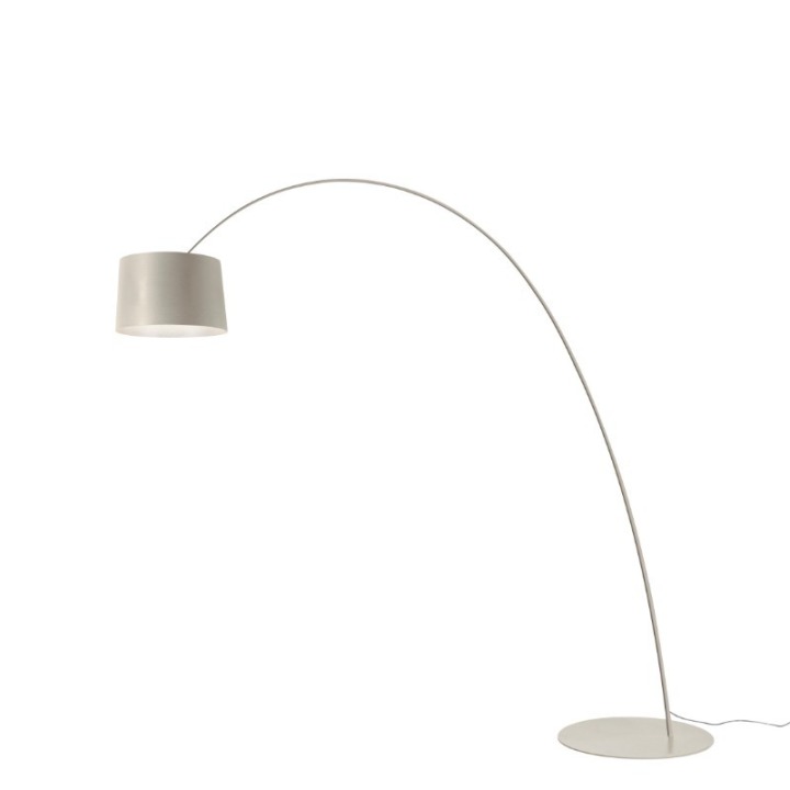 Twiggy Elle - Foscarini - lampa stojąca – kolor Greige (nr kat. FN159013_25)