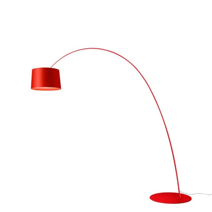 Twiggy Elle - Foscarini - lampa stojąca – kolor Karmazynowy (nr kat. FN159013ML_67)