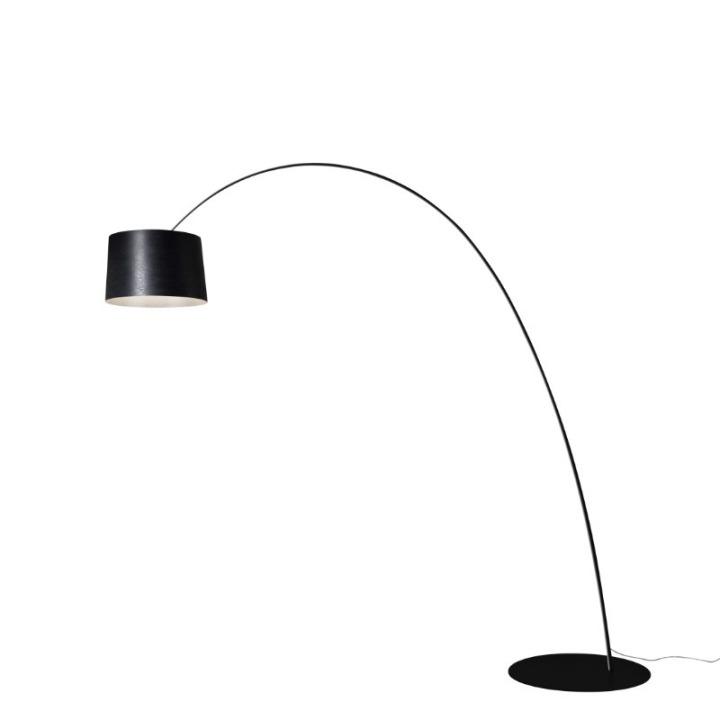 Twiggy Elle - Foscarini - lampa stojąca – kolor Czarny (nr kat. FN159013TW_20)