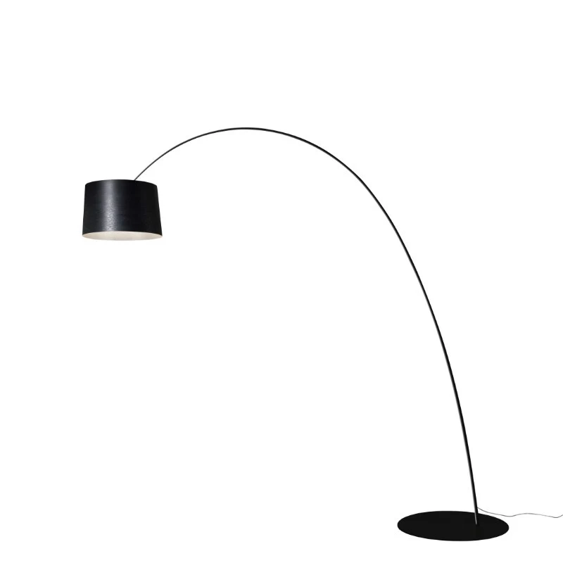 Twiggy Elle - Foscarini - lampa stojąca – kolor Czarny (nr kat. FN159013TW_20)