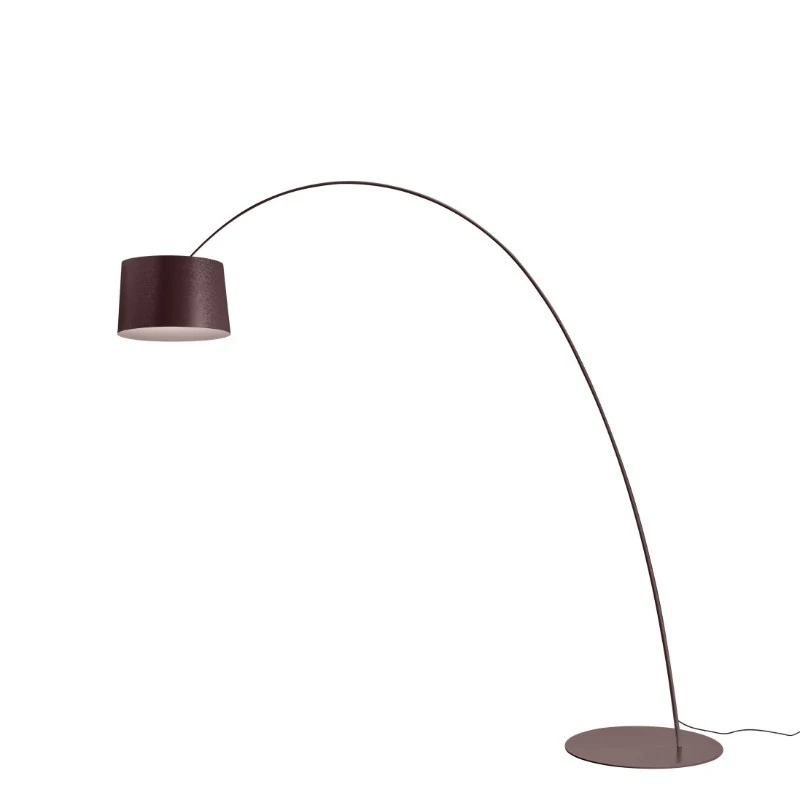 Twiggy Elle - Foscarini - lampa stojąca – kolor Burgund (nr kat. FN159013TW_68)