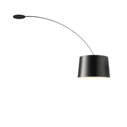 Twiggy - Foscarini - plafon – kolor Czarny (nr kat. FN159008_20)