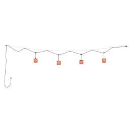 Nans Catenary S/16/4L Outdoor - Bover - lampa wisząca (nr kat. 30920201160)