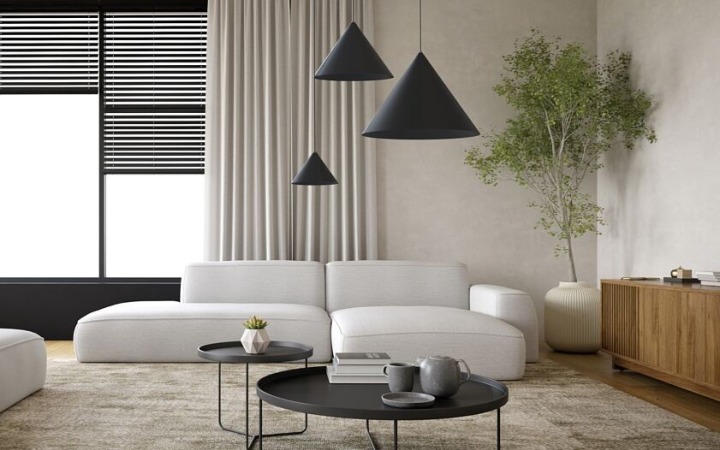 Lampa wisząca ZENITH S - Nowodvorski – zdjęcie 2