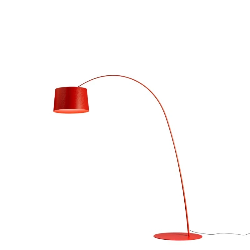Twiggy - Foscarini - lampa stojąca – kolor Karmazynowy (nr kat. FN159003E_67)