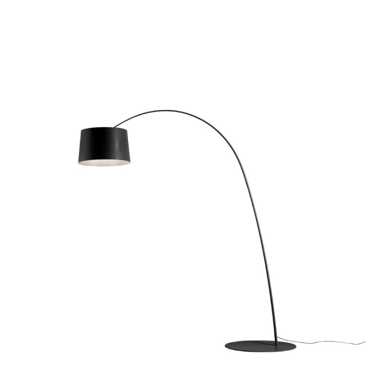 Twiggy - Foscarini - lampa stojąca – kolor Czarny (nr kat. FN159003M1_20)