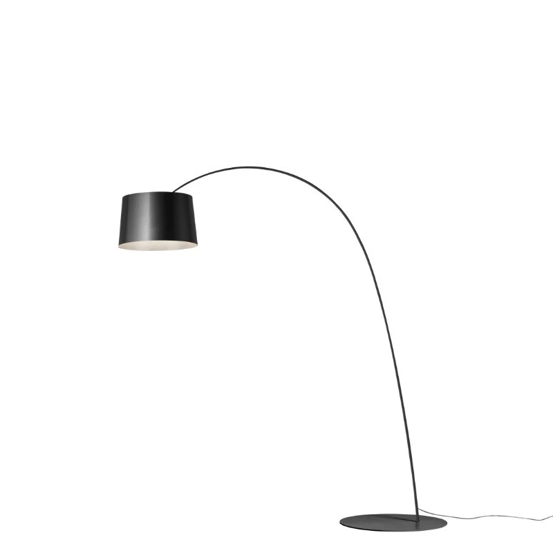Twiggy - Foscarini - lampa stojąca – kolor Grafitowy (nr kat. FN159003T1_22)