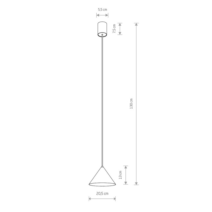 Lampa wisząca ZENITH S - Nowodvorski – zdjęcie 9