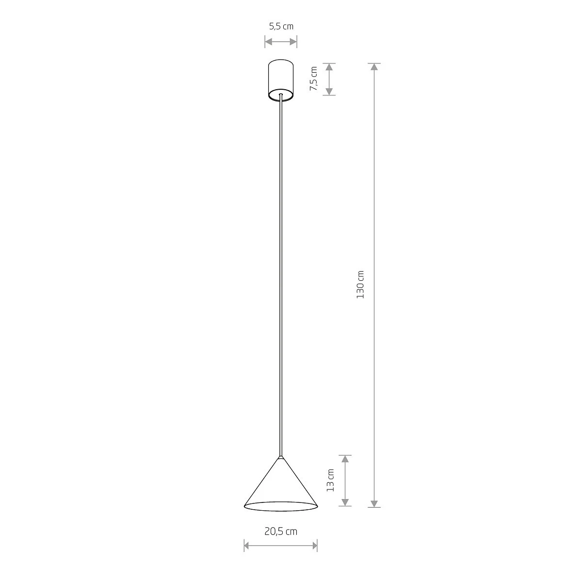 Lampa wisząca ZENITH S - Nowodvorski – zdjęcie 9