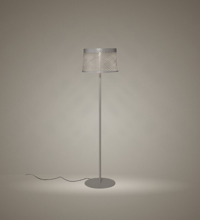 Twiggy Grid Outdoor Lettura - Foscarini - lampa stojąca zewnętrzna