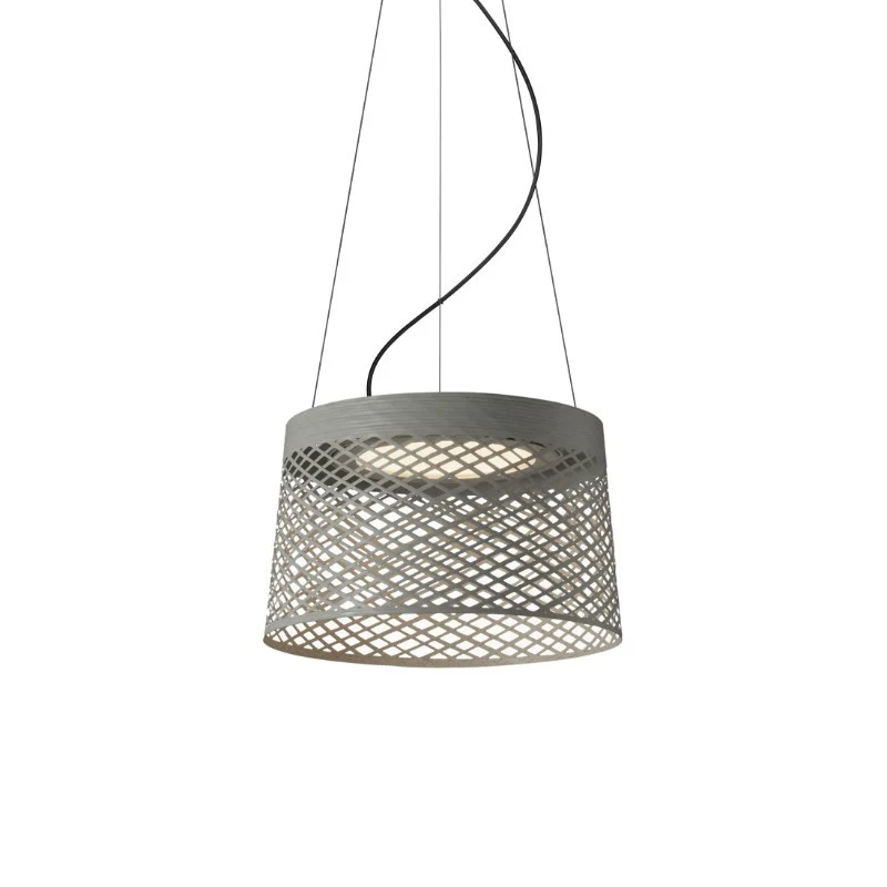 Twiggy Grid Outdoor Sospensione - Foscarini - lampa wisząca zewnętrzna – kolor Greige (nr kat. FN290007_25)