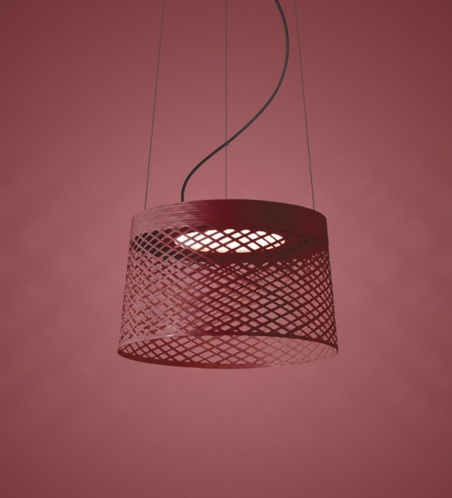 Twiggy Grid Outdoor Sospensione - Foscarini - lampa wisząca zewnętrzna