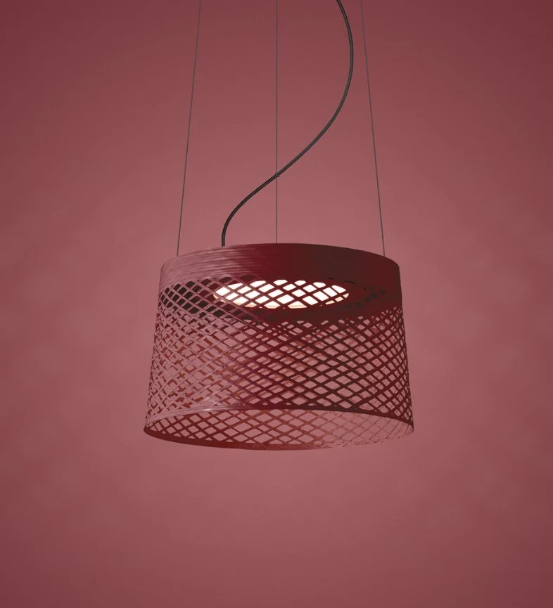 Twiggy Grid Outdoor Sospensione - Foscarini - lampa wisząca zewnętrzna