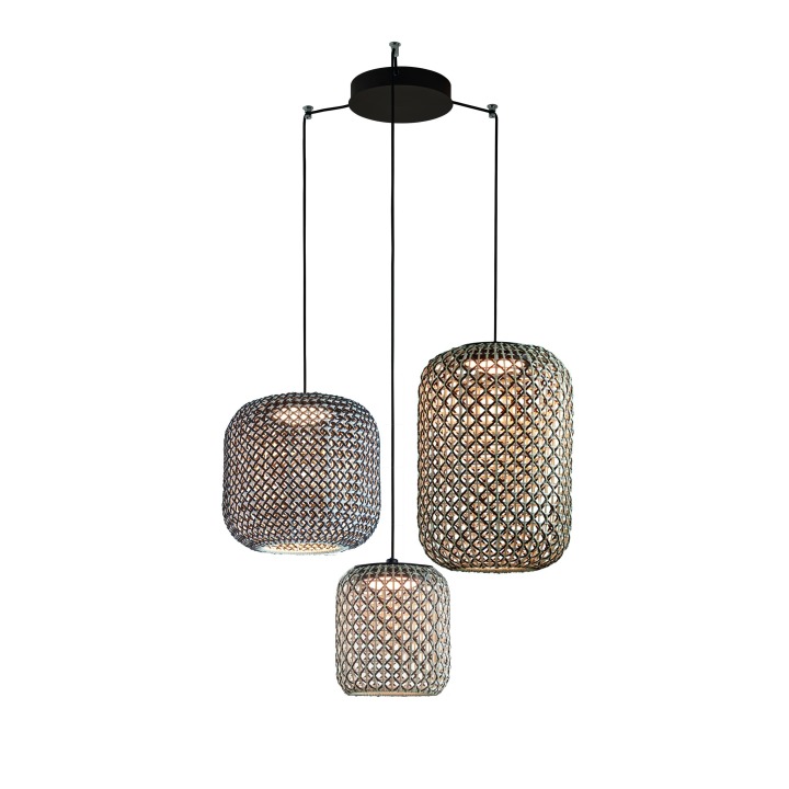 Nans S/3L - Bover - lampa wisząca (nr kat. 30922215163)
