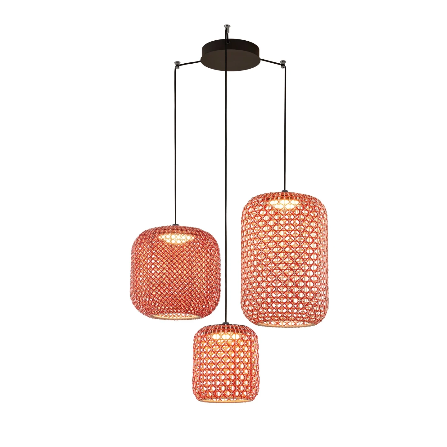 Nans S/3L - Bover - lampa wisząca – zdjęcie 5