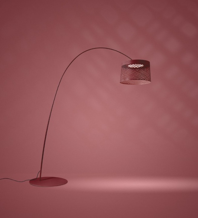Twiggy Grid Outdoor Terra - Foscarini - lampa stojąca zewnętrzna