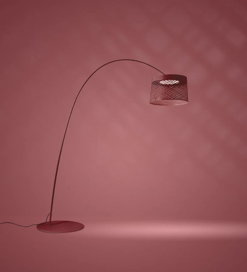 Twiggy Grid Outdoor Terra - Foscarini - lampa stojąca zewnętrzna