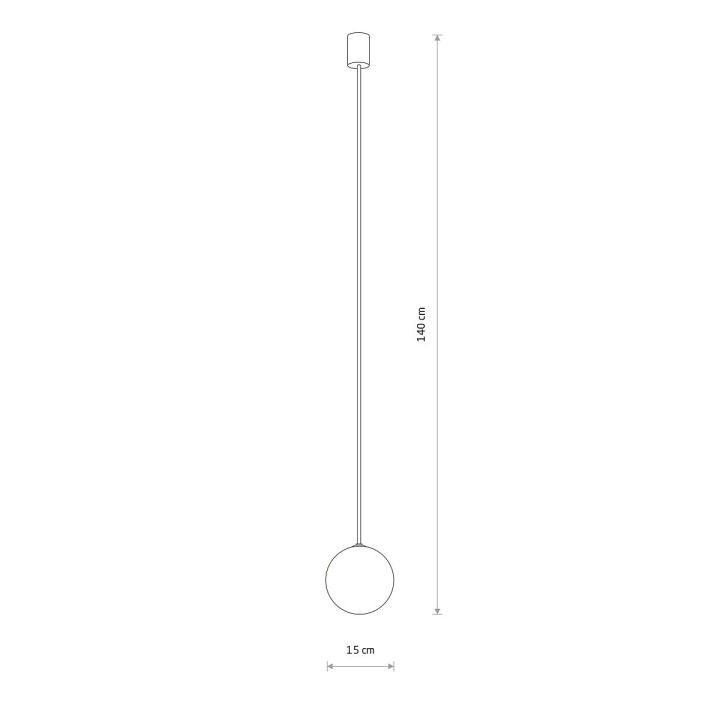 Lampa wisząca KIER L - Nowodvorski – zdjęcie 6