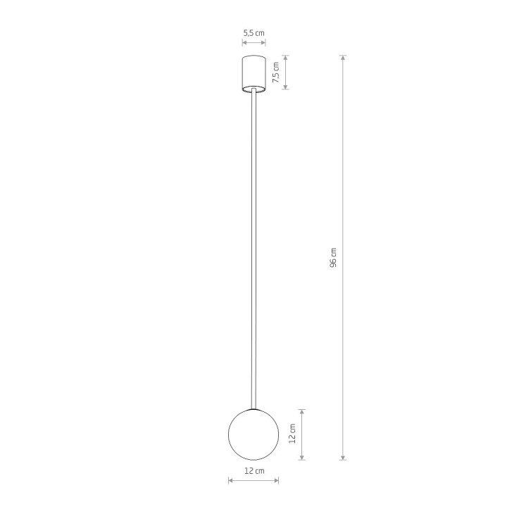 Lampa wisząca KIER M - Nowodvorski – zdjęcie 6