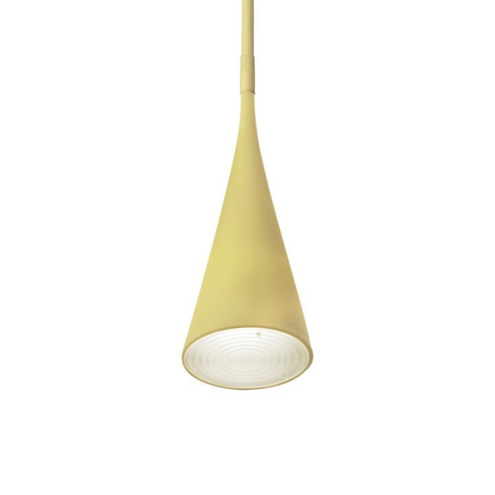 Uto Outdoor Sospensione - Foscarini - lampa wisząca zewnętrzna – kolor Żółty (nr kat. FN142000_50)