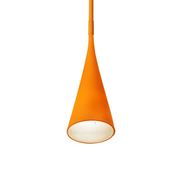Uto Outdoor Sospensione - Foscarini - lampa wisząca zewnętrzna – kolor Pomarańczowy (nr kat. FN142000_53)