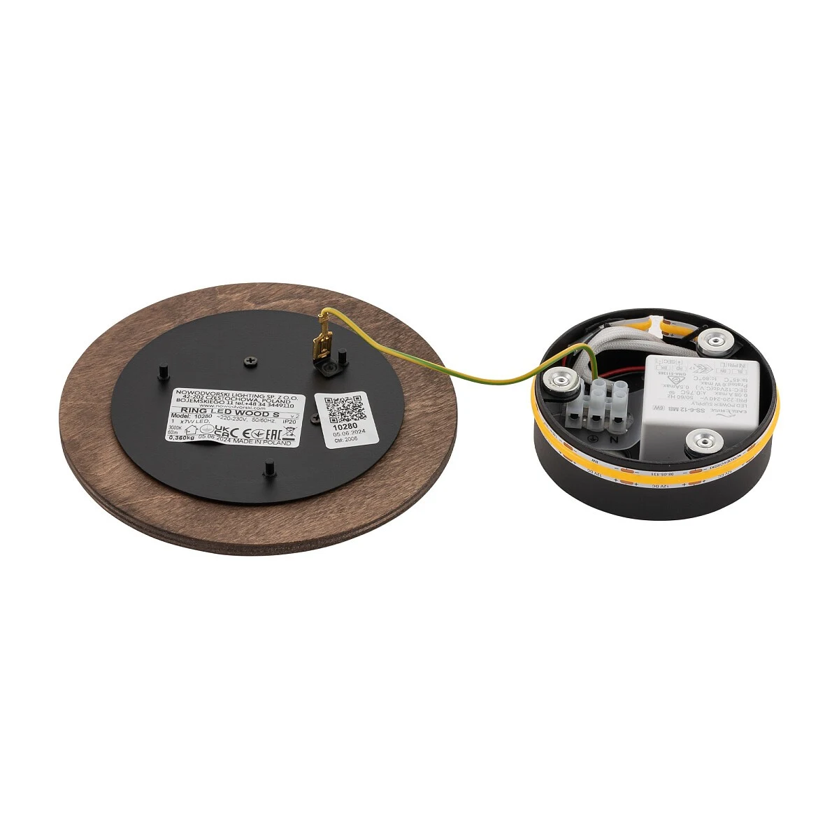 Kinkiet RING LED S - Nowodvorski – zdjęcie 8