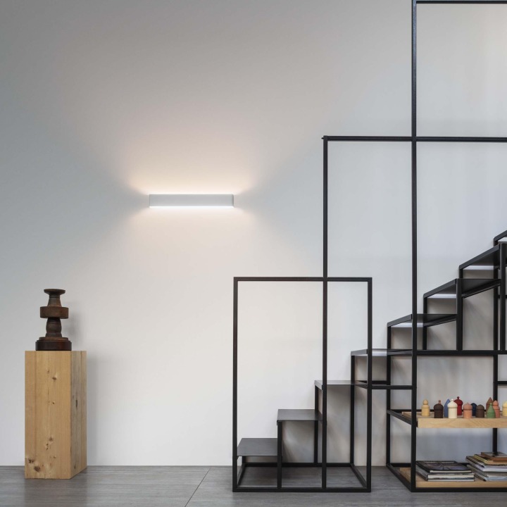 Delta LED AP D041 3000K Cemento - Ideal Lux - kinkiet – zdjęcie 4