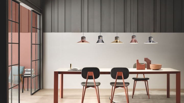 Cordea TL S - Masiero - lampa stołowa – zdjęcie 4