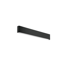 Delta LED AP D061 3000K - Ideal Lux - kinkiet – kolor Czarny (nr kat. 287638)