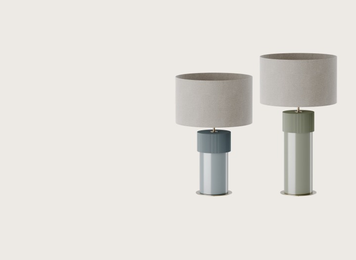Rock - Aromas - lampa stołowa – zdjęcie 8
