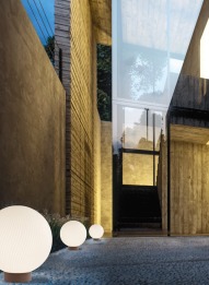 Tee Ground 30 - Masiero - lampa stojąca zewnętrzna